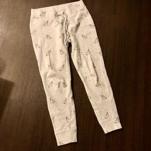 Cynthia Rowley joggers